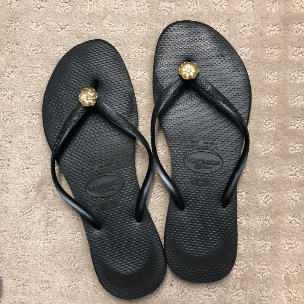 Havaianas Sandals all stones intact